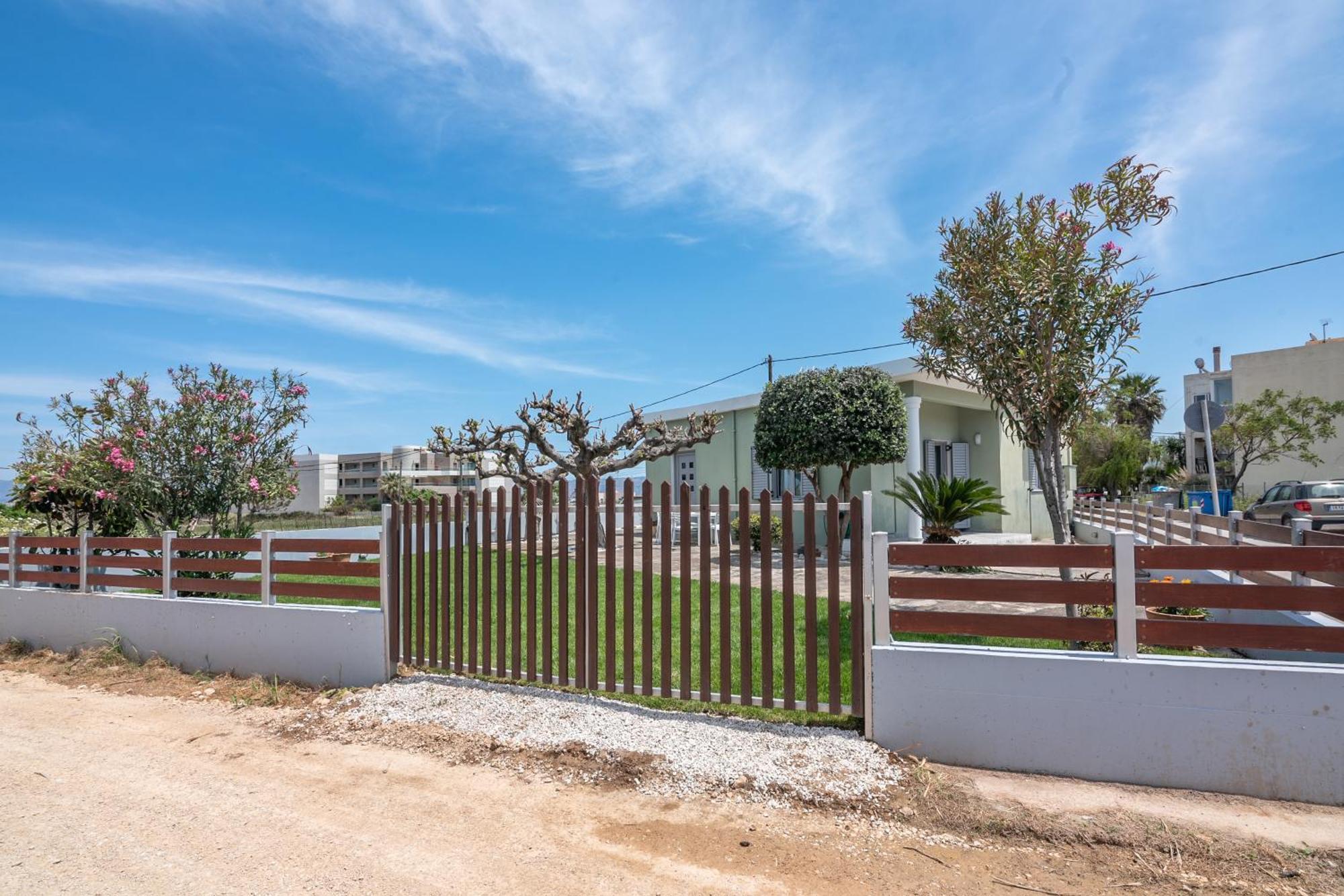 Lahardi - Seaside House Vila Kíssamos Exterior foto